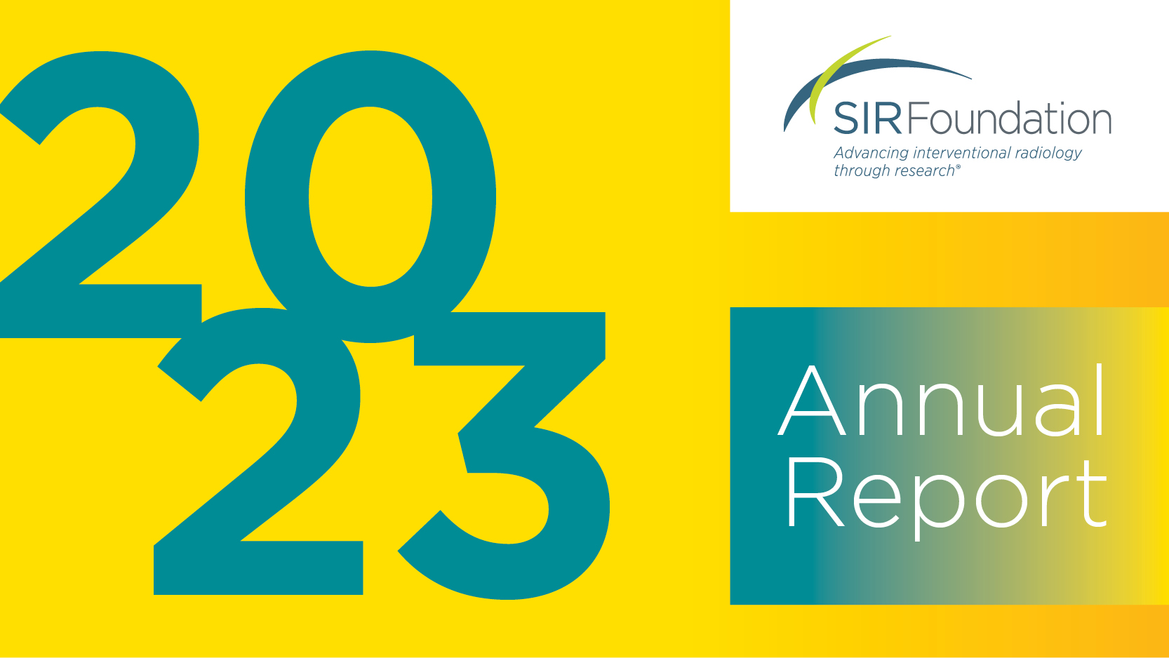 2023 SIR Foundation Annual Report